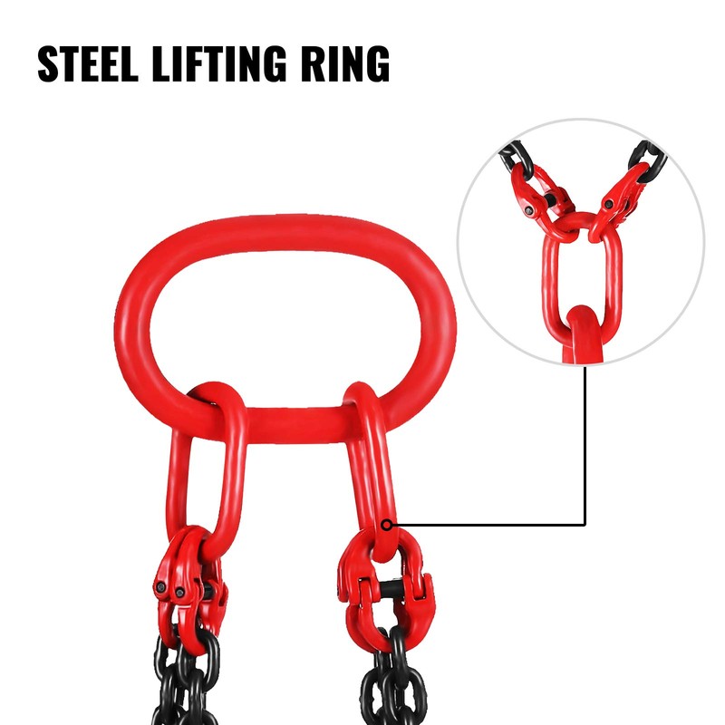 VEVOR Chain Sling 5/16 Inch X 5 Ft Chain Sling