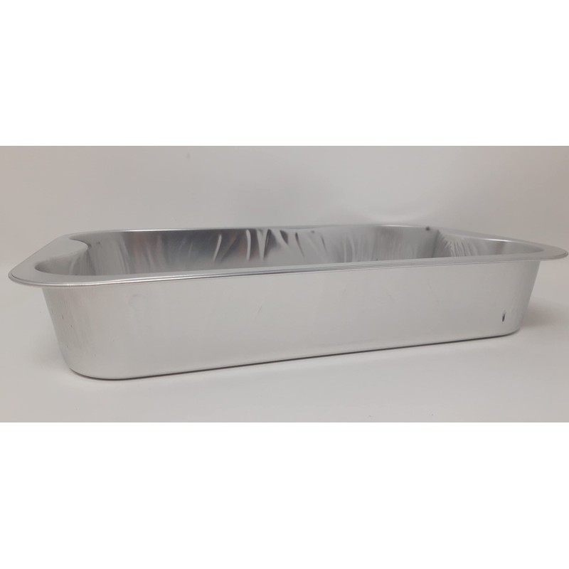 12 x Aluminium Foil Roaster Tray Rectangle Roasting Dish Inset