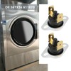 YINETTECH 2 x Dryers Manual Reset Limit Switch L300F OE