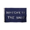AES 3x5 Embroidered Sewn Commodore Perry Don't Give Up The