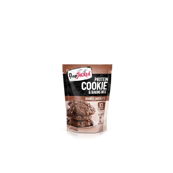 FlapJacked Cookie Mix 255 Grams Double Chocolate