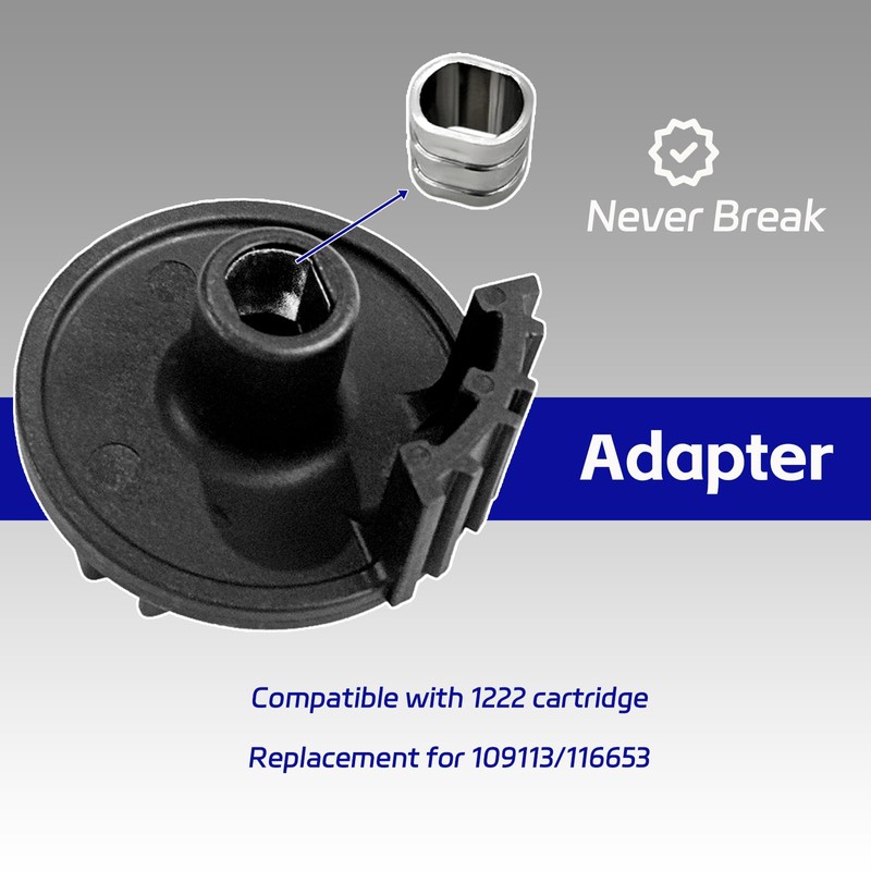 PlumFix Adapter Replacement for 109113 and 116653, Shower Valve Handle