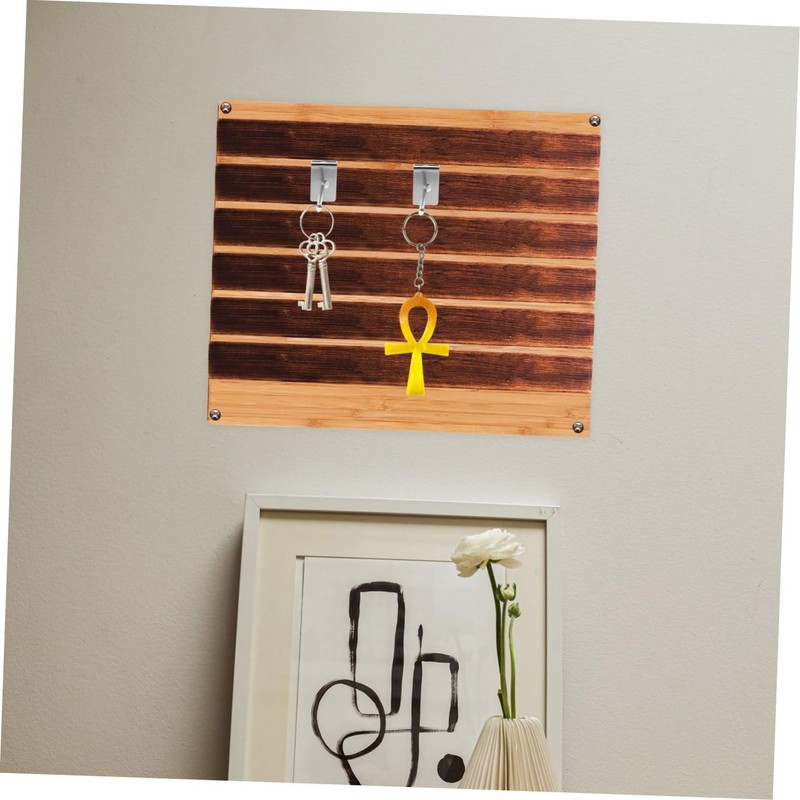 Levemolo 20pcs Heavy Duty Wall Hooks Slatwall Hooks Retail Store