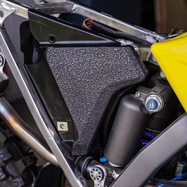 Pryme Black Air Box Guards 2004-2006 Suzuki RMZ250 Airbox Grip