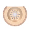 5Pcs Oscillating Saw Blade Semicircle 64mm Multitool Blade Carbide for