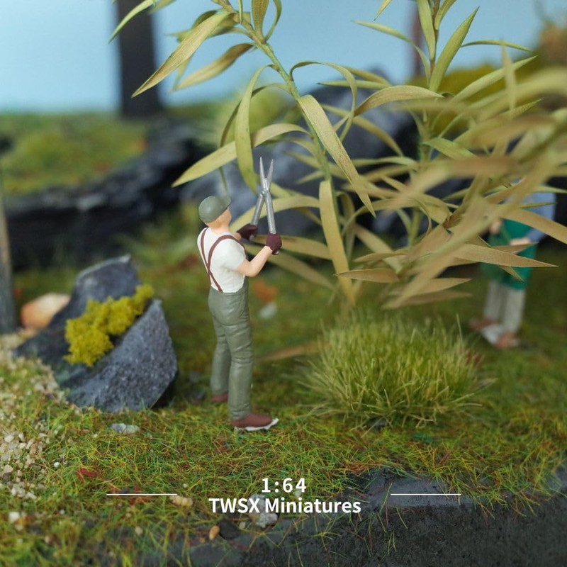 1:64 Gardener Set 2PCS for Macro Photography