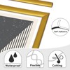 JSIWOTH 52.5 Ft Peel and Stick Wall Molding Trim, Matte