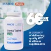 Laxante 1000 Tabs, Suave, Fiable Ingredientes Senokot Eg S10