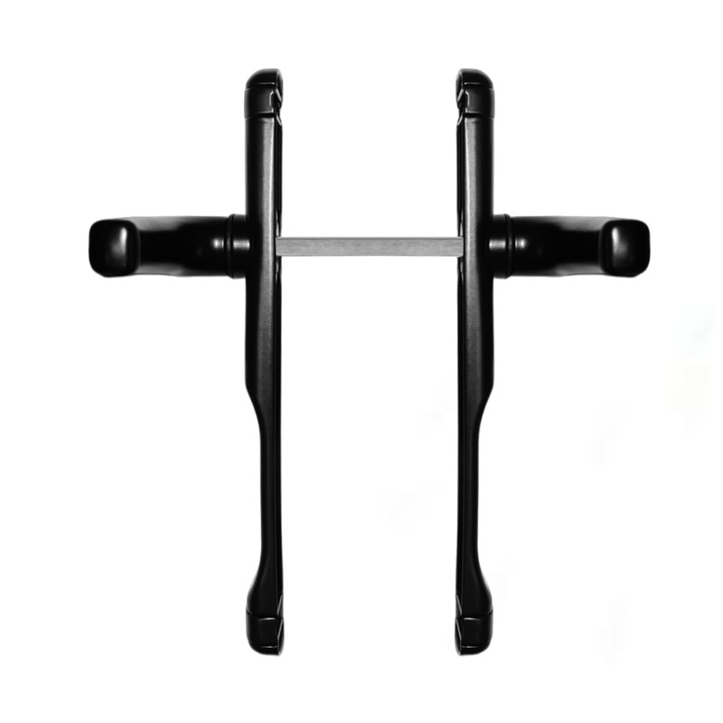 Sivenci Door Handles with Keyhole (Set) | Door Handle with