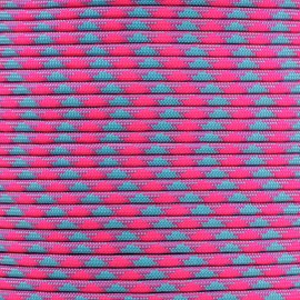 PARACORD PLANET 250' Spool Nylon 550Lb Type Iii 7 Strand Paracord Cotton Candy