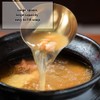 Newness Soup Ladle, [Rustproof, Heat Resistance, Integral Forming] Durable 304