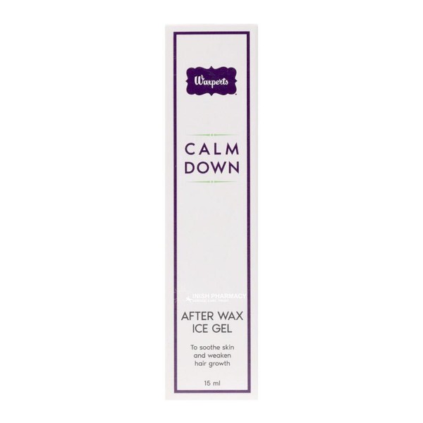 Waxperts Calm Down After Wax Ice Gel 15ml
