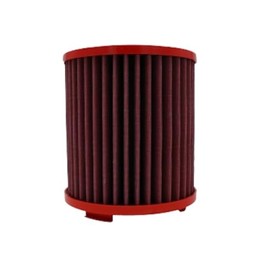 BMC For Volkswagen Polo 2013 2014 Air Filter | Oiled Cotton Gauze | Washable | Cylindrical | 72 Millimeters Outside Width/Base Inner Diameter | 145 Millimeters Outside Length/Base Outside Diameter