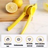 Lemon Squeezers Manual Lemon Juicer,for Lime Lemon Orange Lemon Squeezer