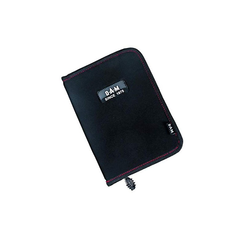 DAM Neoprene Document Bag with Two Transparent Pockets Protects Against