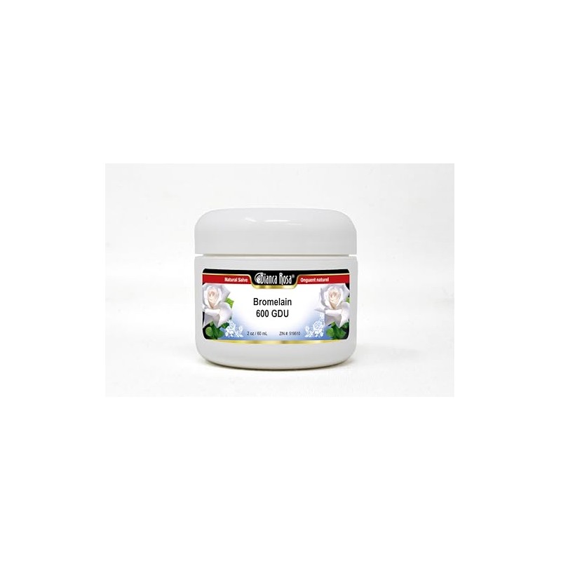 Bianca Rosa Bromelain 600 GDU Salve (2 oz, ZIN: 519510)