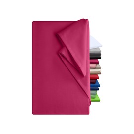 npluseins Flat Sheet 150 x 250 cm - Linen Sheet without Elastic - Cloth is Ideal for Patio, Travel, Camping and Tablecloth - Motorhome Sheet - Bed Sheet without Elastic - 100% Cotton, Approx. 150 x