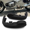 2 Pcs Motorcycle Engine Cylinder Side Cover Cushion Protection Guard