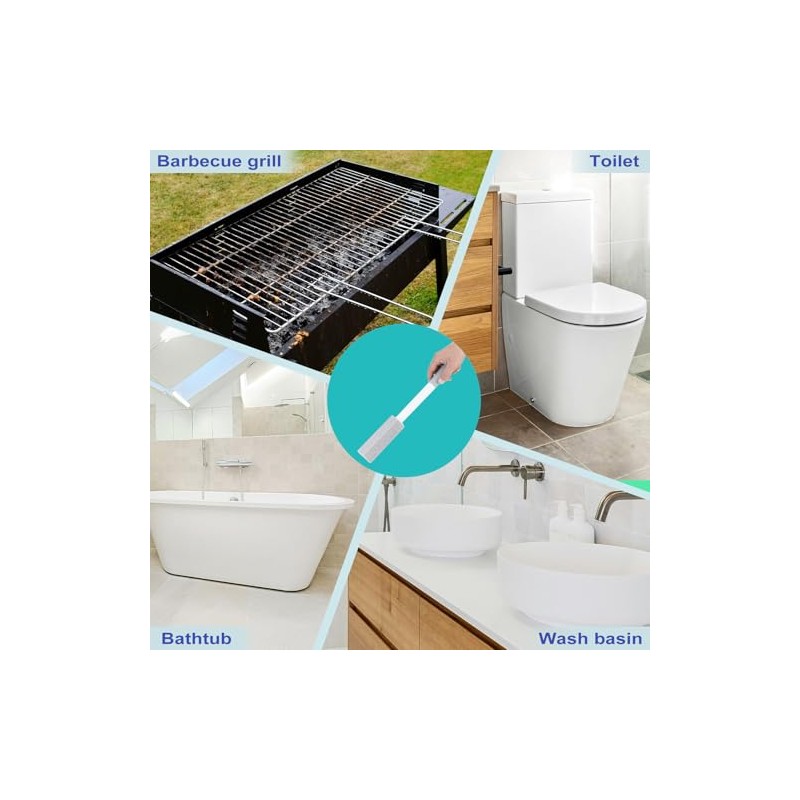 12 Pack Pumice Stone Toilet Cleaner with Long Handle