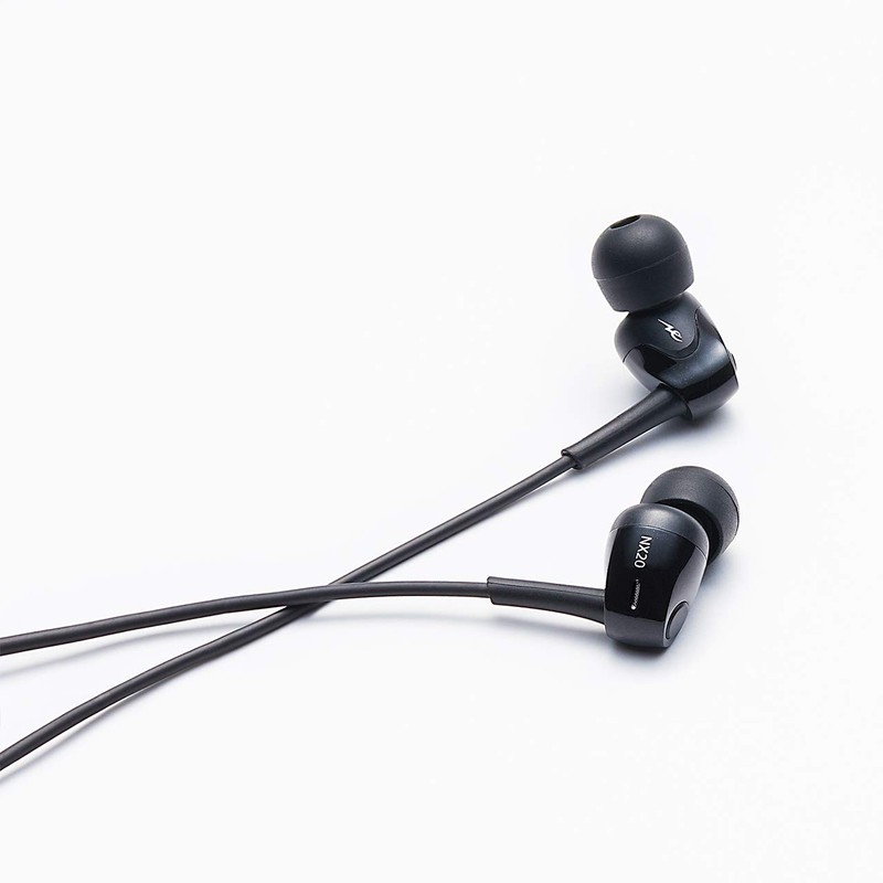 Radius HP-NX20 High Resolution Compatible Earphones: NeEXTRA Series with FLW