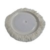 WTP TOOLS Wool Pad 8 inch 100% Wool Single Side