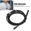 USB Industrial Endoscope 7mm Pipe Camera Endoscope IP67 Waterproof Borescope