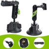 HYS Heavy Duty Radio&Remote Speaker Mic Suction Cup Mount for