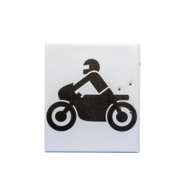 Motif A4 Folder - My Motorcycle - Sturdy PVC Folder with 2-Ring Mechanism, Made in Germany, Durable Folder for Documents and Documents, No Import