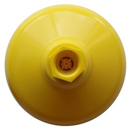 Speakman SE-810 Safety Washing in Dangerous Worksites Lifesaver Emergency Shower Head, Yellow
