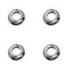 TUSK (16 Pack) Flange Locking Lug Nut 10mm x 1.25mm