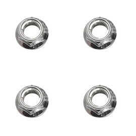 TUSK (16 Pack) Flange Locking Lug Nut 10mm x 1.25mm Thread Pitch for Can-Am Commander Max DPS 700 2024