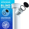 Lobenswerk Siphon for Kitchen Sink with Flexible Drain Hose -