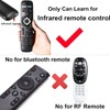 Universal Simple Big Button Remote for Seniors Eldly, for IR