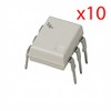 Movilideas Optocouplers MOC3021 / MOC3012 Pack of 10