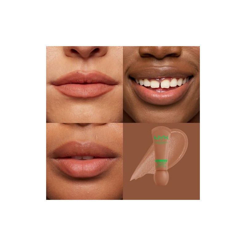 NYX Professional Makeup, Smushy Bálsamo de Labios Matte - Tono