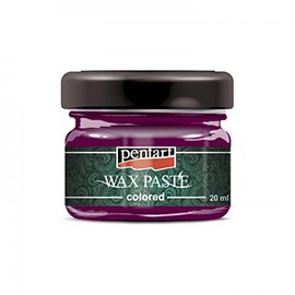 Pentart Wax paste 20 ml magenta, one