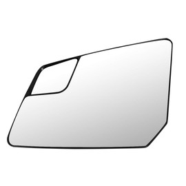 Auto Dynasty OE Style Left Side Mirror w/Heated+Spotter Glass Plate Compatible with Chevy Traverse GMC Acadia 09-17