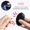 9 Pcs Alarm Keychain Safety Keychain for Women