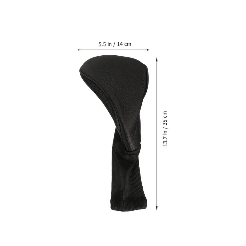 Outanaya Golf Driver Head Cover 3 Wood Headcover Scratch Proof