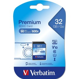 Verbatim 43963 32GB SDHC Class 10