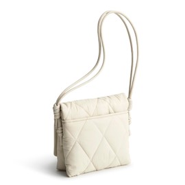 Vera Bradley Featherweight Baird Hipster Crossbody, Pumice Stone