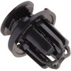 Boston BC5192 Automotive Parts Push Rivets Black 10 per Bag
