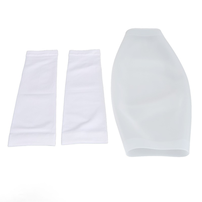 PICC Line Shower Cover Elastic Bandage Silicone Watertight Waterproof Upper