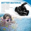 4724 2-Port 1-1/2 to 2-Inch Black Positive Seal Valve Replacement