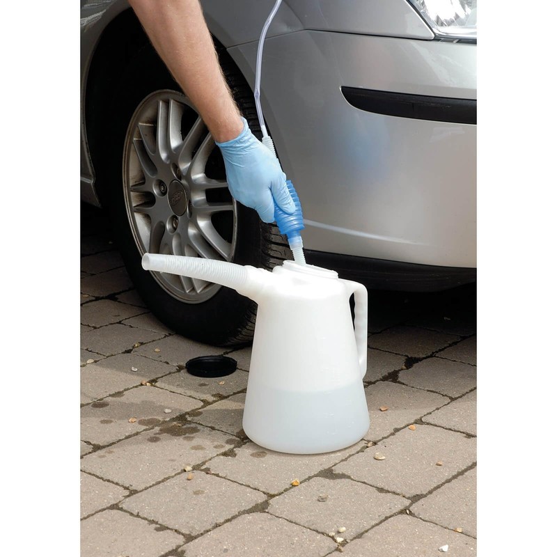 Draper 1.8m Siphon Pump | Fuel and Oil Manual Pump