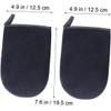 2piezas Guantes De Aplicación Sol De Para Autobronceado Aplicadores De