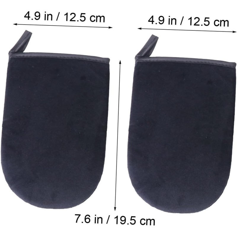 2piezas Guantes De Aplicación Sol De Para Autobronceado Aplicadores De