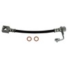 TRQ Rear Right Brake Hose Passenger Side Compatible with 2003-2010