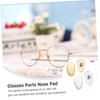 Ipetboom 12 Pairs Nose Pads for Glasses Frames Slip Eyeglass