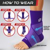Sleeve Stars Ankle Brace for Women & Men, Ankle Wrap